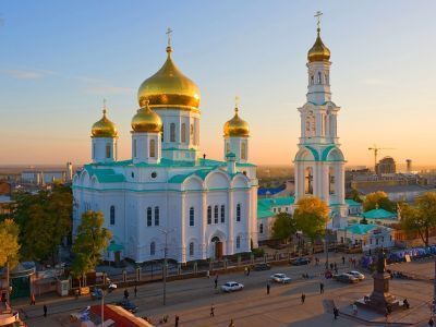 Комплекс сооружений кафедрального собора во имя Рождества Пресвятой Богородицы