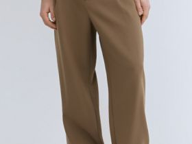 Широкие брюки Relaxed, Желтый