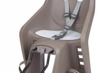 Детское велокресло Author Bubbly Max FF Plus для 29" велосипедов (бронзовый крепление на подседельную трубу)