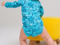 Боди детское трикотажное для мальчиков, 2 шт в комплекте