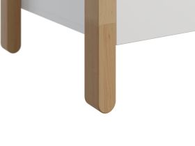 Стеллаж Руффи 88x178 Белый