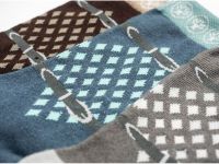 Носки Boker 09BO199 Socks Set Large 3 пары, р.39-42