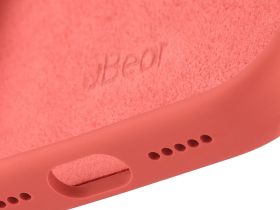 Клип-кейс uBear Touch Mag для Apple iPhone 17 Pro Коралловый