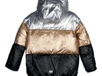 Куртка текстильная с полиуретановым покрытием для девочек