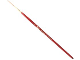 Кисть синтетика №2 лайнер Pinax "Oro Rosso 752" короткая ручка