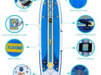 Надувная доска для SUP-бординга FUNWATER EPIC 12