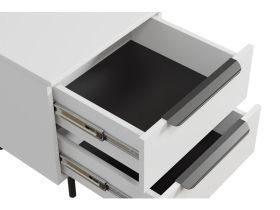 Тумба прикроватная Квелен 48x55 Белый