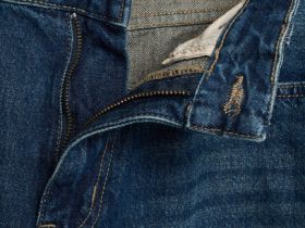 Зауженные джинсы Tapered, Синий