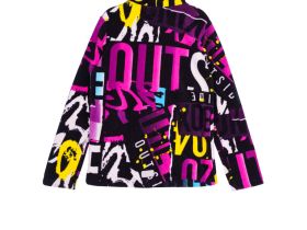 Куртка трикотажная для девочек