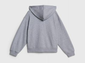 Толстовка на молнии для девочек, Серый