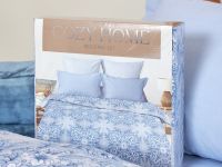 Постельное белье Венетто/Venetto, голубое