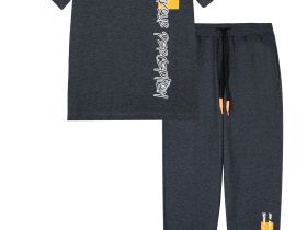 Комплект трикотажный для мальчиков: фуфайка (футболка), брюки