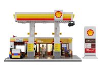 C66026W Конструктор Большая автозаправка Shell