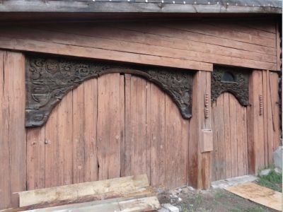 Ворота (деревянные)