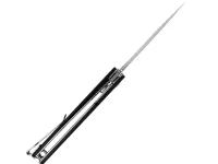 Складной нож Kizer Bamboo, сталь Nitro-V, рукоять G10, черный