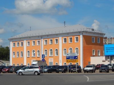 Общественное здание