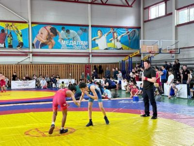 В Олекминске завершился турнир по вольной борьбе для юношей на призы компании «Нордголд»