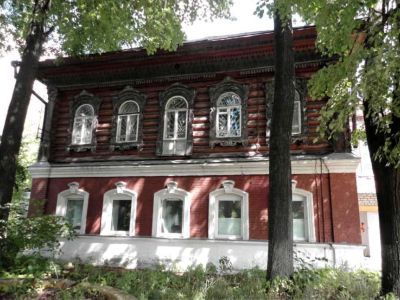 Дом жилой вологодского купца А.А. Галкина