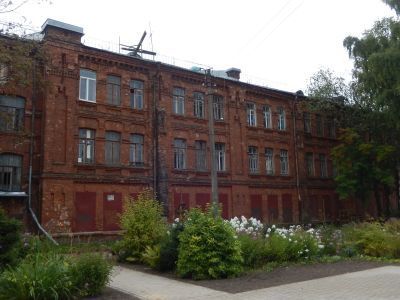 Казармы лейб-гвардии Стрелкового артиллерийского дивизиона