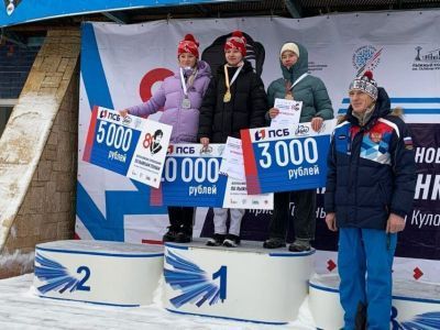 Юношеская сборная Якутии по лыжным гонкам стала призером всероссийских соревнований в Ижевске
