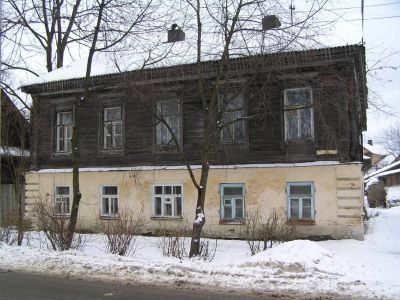 Образец жилой застройки улицы