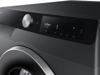 Сушильная машина Samsung с интеллектуальной панелью, 9 кг, DV6000T черный