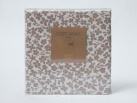 Простыня Капучино (цветы)