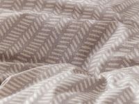 Постельное белье Gustavo, бежевое