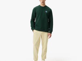 Мужской лонгслив Lacoste Tennis Heritage стандартного кроя