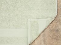 Полотенце махровое Лорд/Lordy, серо-зеленое