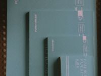 Альбом -склейка для акварели Potentate 135x190 мм 16 л 400 г, 100% хлопок, мелкое зерно, голубой