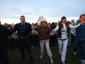 В Якутске на Ысыахе Туймаады состоялся обряд встречи солнца