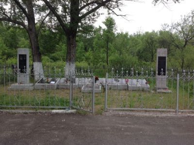 Братская могила воинов Советской Армии