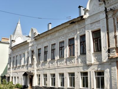 Дом торговый. Неорусский стиль