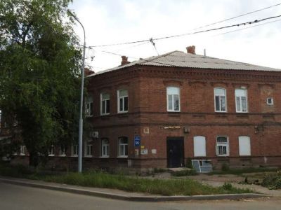 Дом с лавкой К.Г. Горна и Ф.И. Вихинда