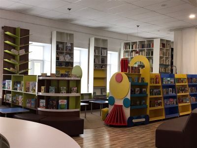 Детская модельная библиотека