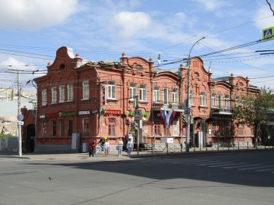 Дом Подклетнова