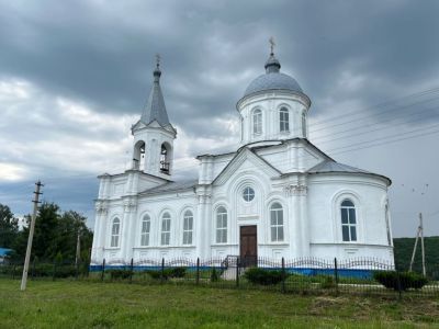 Церковь Богоявленская