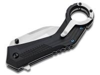 Складной нож Boker Veloc, сталь 440B, рукоять G10, черный