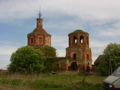 Бывшая Знаменская церковь