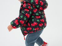 Куртка детская текстильная с полиуретановым покрытием для девочек