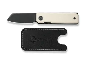 Складной нож CIVIVI Kukei, сталь Nitro-V, рукоять G10, Ivory
