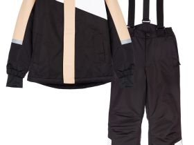 Комплект текстильный с полиуретановым покрытием для мальчиков: куртка, брюки