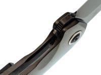 Складной нож Kansept Baba Yaga, сталь CPM 20CV, рукоять титан