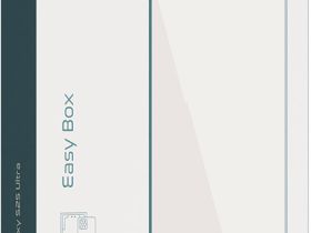 Защитное стекло VLP A-Glass Easy Box для Samsung Galaxy S25 Ultra Black