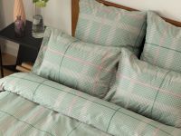 Постельное белье Bonmarito, зеленое