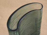 Ваза Mystery wave, голубая