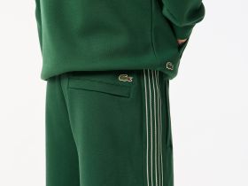 Мужские шорты Lacoste из эластичного хлопка