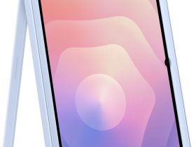 Чехол Samsung Frame Cover Tab S11 Ultra голубой