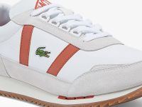 Мужские кеды Lacoste PARTNER RETRO 01214 SMA BLK/OFF WHT